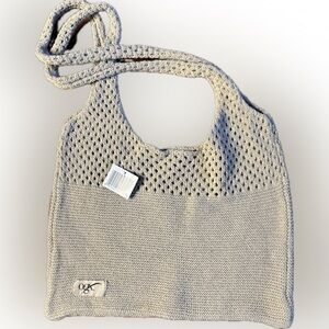 NWT OGX Woven Tote Bag